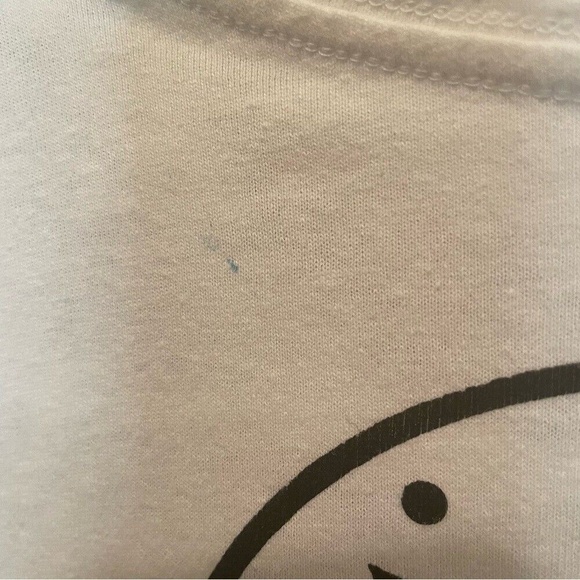 Larva Mens Aztec tribal Eagle Wolf Long Sleeve 100% Cotton Tee Size M - Picture 6 of 6